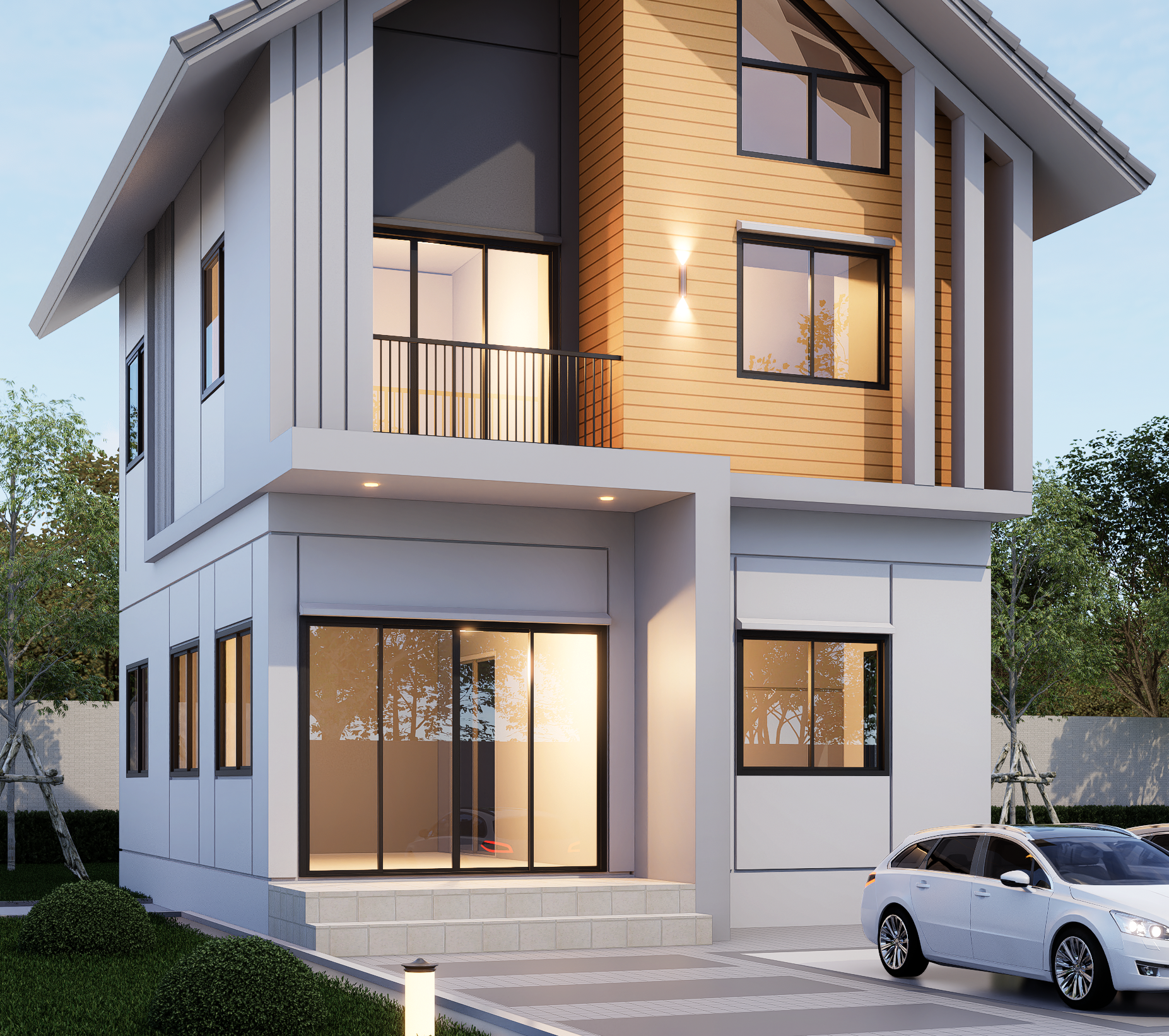 Gable House Design